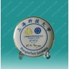 開業(yè)慶典陶瓷禮品紀(jì)念盤，禮品陶瓷盤子，校慶典禮陶瓷禮品盤
