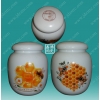 供應(yīng)陶瓷蜂蜜罐，家居禮品蜂蜜罐，最低價(jià)格蜂蜜罐