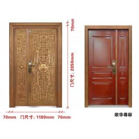 爆款鑄鋁子母門(mén)，就在帝虎門(mén)業(yè)