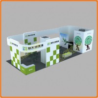 上?？炷恍阏辜埽瑖鴥韧鈪⒄菇M裝展架，快幕秀布藝展架